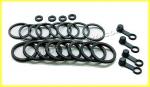 Suzuki RG 250 FG/CH/FCH/FH Gamma III 85-88 Rebuild Kit Full Seals Caliper - Front