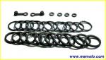 Kawasaki ZX-6R (ZX 600 G2) 99 Kit Révision d'Etrier  - Joints de Frein Entier - Avant