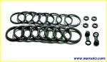 Kawasaki ZR 1100 A3-A4 Zephyr 94-95 Rebuild Kit Full Seals Caliper - Front