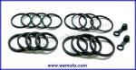 Yamaha FZR 1000 EX UP (3LE) 91-92 Kit Révision d'Etrier  - Joints de Frein Entier - Avant