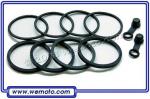 Yamaha XVZ12TD 85 Rebuild Kit Full Seals Caliper - Front