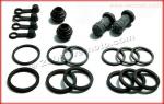 Honda GL 1800 A1/A2/A3/A4/A5 Goldwing 01-05 Kit Révision d'Etrier  - Joints de Frein Entier - Avant