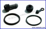 Kawasaki KLR 650 A1-A3 87-89 Rebuild Kit Full Seals Caliper - Rear