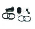 Suzuki TU 250 GY/GBK1 Grass Tracker - Big Boy (NJ47A-117/123) 00-01 Rebuild Kit Full Seals Caliper - Front