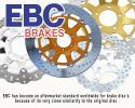 Yamaha XP 500 T-Max 11 Disc Front EBC - Left Hand