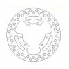 Brake Disc Front Derbi Senda RX-Treme