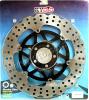 Kawasaki ZZR 1100 (ZX 1100 D1-D5) 93-97 Disc Front Kyoto Wavy