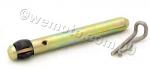 Honda SLR 650 V/W 97-98 Goupille de Fixation de Plaquettes Avant - avec clips en forme de R
