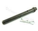 Kawasaki ZZ-R 400 (ZX 400 N1-N7) 93-99 Goupille de Fixation de Plaquettes Avant - avec clips en forme de R