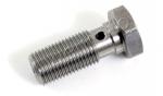 Banjo Bolt Stainless 1.00mm Thread 25mm Long 