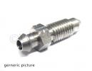 Kawasaki GPX 750 R (ZX 750 F1-F3) 87-89 Bleed Nipple - Front - Stainless Steel