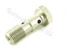 Banjo Bolt Double Stainless 1.25mm Thread (For 2 Lines)
