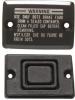 Kawasaki GPX 600 R (ZX 600 C4-C7) 91-96 Front Brake Master Cylinder Cap Kit