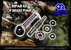 Yamaha YFM 660 RN/RP/RR/RS/RT Raptor 01-05 Rebuild Kit Brake Mastercylinder - Rear