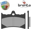 Benelli Jarno 125 89 Передні колодки Brenta Standard — тип GG
