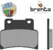 Aprilia Shiver 900 17 Передні колодки Brenta Standard — тип GG