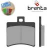 Aprilia Sport City Cube 300 11 Задні колодки Brenta Sintered (металізовані) — тип HH