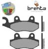 Suzuki TS 200 R (TSR200) SH12A 90-92 Pads Front Brenta Sintered (HH Type)