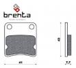 Daelim B-Bone 125 11 Задні колодки Brenta Standard — тип GG