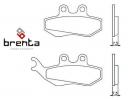 Beta RR 50 Enduro Factory 13 Передні колодки Brenta Sintered (металізовані) — тип HH