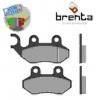 Peugeot Tweet Evo 50 20 Передні колодки Brenta Sintered (металізовані) — тип HH