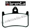 Honda NT 400 L Bros MKll (NC25) PGM Ignition 90 Передні колодки Brenta Sintered (металізовані) — тип HH