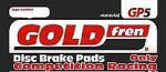 Yamaha FZR 400 RR (4DX) 90-95 Goldfren Competition Front Brake Pads