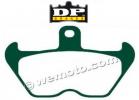 BMW K 1100 RS   (ABS model) 92-96 Plaquettes de Frein Avant DP Métal Fritté (Type GG)