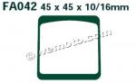 Yamaha FS1 DX Disk 79-80 Pads Front EBC Standard (GG Type)