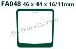Kawasaki Z 400 B1/B2 78-80 Pads Front EBC Standard (GG Type)