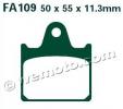 Honda VF 1000 RE/RF/RG 84-86 Pads Rear EBC Standard (GG Type) 