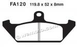 Ducati Indiana 750 87-90 Pads Front EBC Standard (GG Type)
