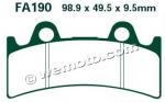 Yamaha FZR 1000 EX UP (3LE) 95 Pads Front EBC Standard (GG Type)