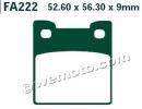 Suzuki RF 900 RR 94 Pads Rear EBC Standard (GG Type) 
