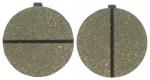 Suzuki GS 550 N/EN 78-79 Plaquettes de Frein Avant Adaptables Standard (Type GG)