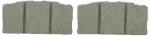 BMW R 75/7 (Single disc) 75/7 77-79 Pads Front Pattern Standard (GG Type)