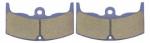 Honda VT 500 EF 86-88 Plaquettes de Frein Avant Adaptables Standard (Type GG)