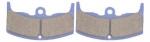 Honda CBX 550 FC/F2C (German Market) 82-83 Plaquettes de Frein Avant Adaptables Standard (Type GG)