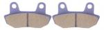 Honda CB 650 SC Nighthawk SOHC 83-84   Pads Front Pattern Standard (GG Type)