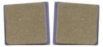 Kawasaki Z 400 B1/B2 78-80 Pads Front Pattern Standard (GG Type)