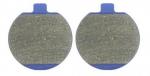 Kawasaki Z 1300 A4-A5 82-83 Plaquettes de Frein Avant Adaptables Standard (Type GG)