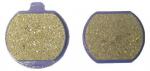 Kawasaki Z 250 A1/A2 78-80 Pads Front Pattern Standard (GG Type)