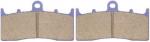Kawasaki ZRX 400 (ZR 400 E4/5/6/7) 98-01 Plaquettes de Frein Avant Adaptables Standard (Type GG)