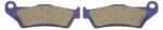 BMW R 850 GS   (Std & ABS models) 96-97 Pads Rear Pattern Standard (GG Type)
