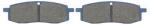 Yamaha YZ 490 U/W 88 Plaquettes de Frein Avant Adaptables Standard (Type GG)