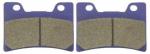 Yamaha FZR 1000 EX UP (3LE) 91-92 Plaquettes de Frein Avant Adaptables Standard (Type GG)
