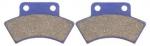 Jordan Hipo/Mars/Bob 100cc Anti Vibrate Model 03-04 Plaquettes de Frein Arrière Standard (Type GG)