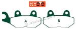 Daelim A-Four (50cc)(SJ50R) 06-09 Plaquettes de Frein Avant Kyoto Standard (Type GG)