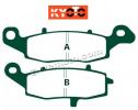 Suzuki GSX 750 F X/Y 99-00 Plaquettes de Frein Avant Gauche Kyoto Standard (Type GG)