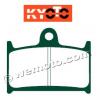 Suzuki GSF 1200 Y Bandit 00 Plaquettes de Frein Avant Kyoto Standard (Type GG)